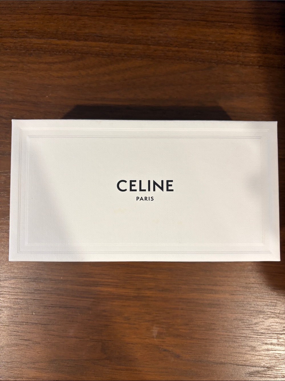 CELINE NEW Empty Cardboard Box Case Storage Sunglasses